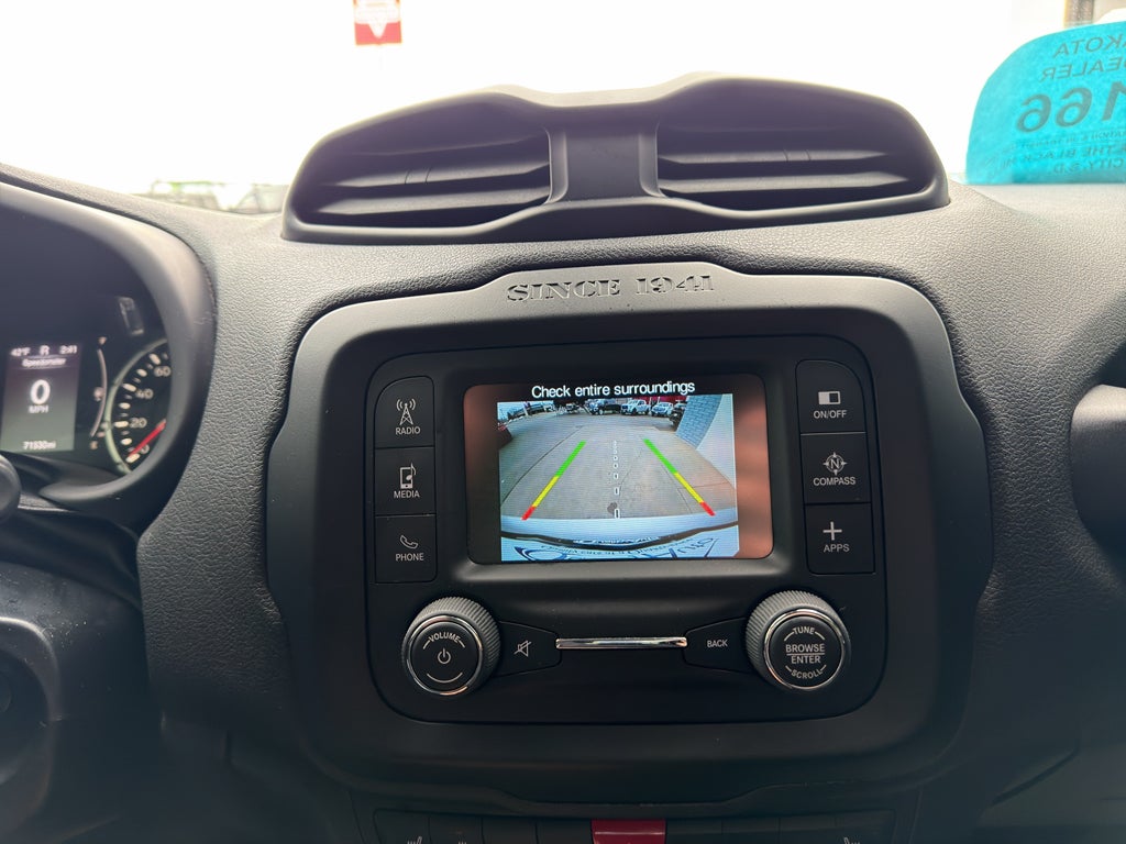 2016 Jeep Renegade Latitude