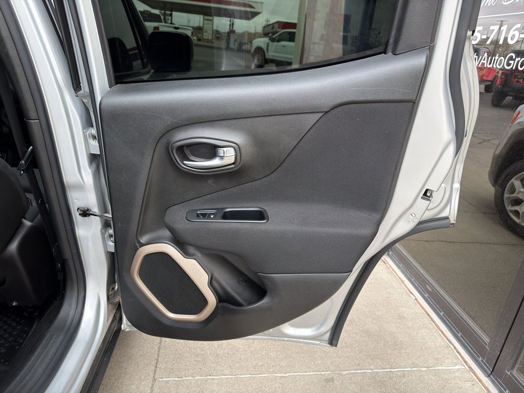 2016 Jeep Renegade Latitude