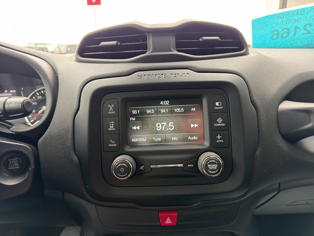 2016 Jeep Renegade Latitude
