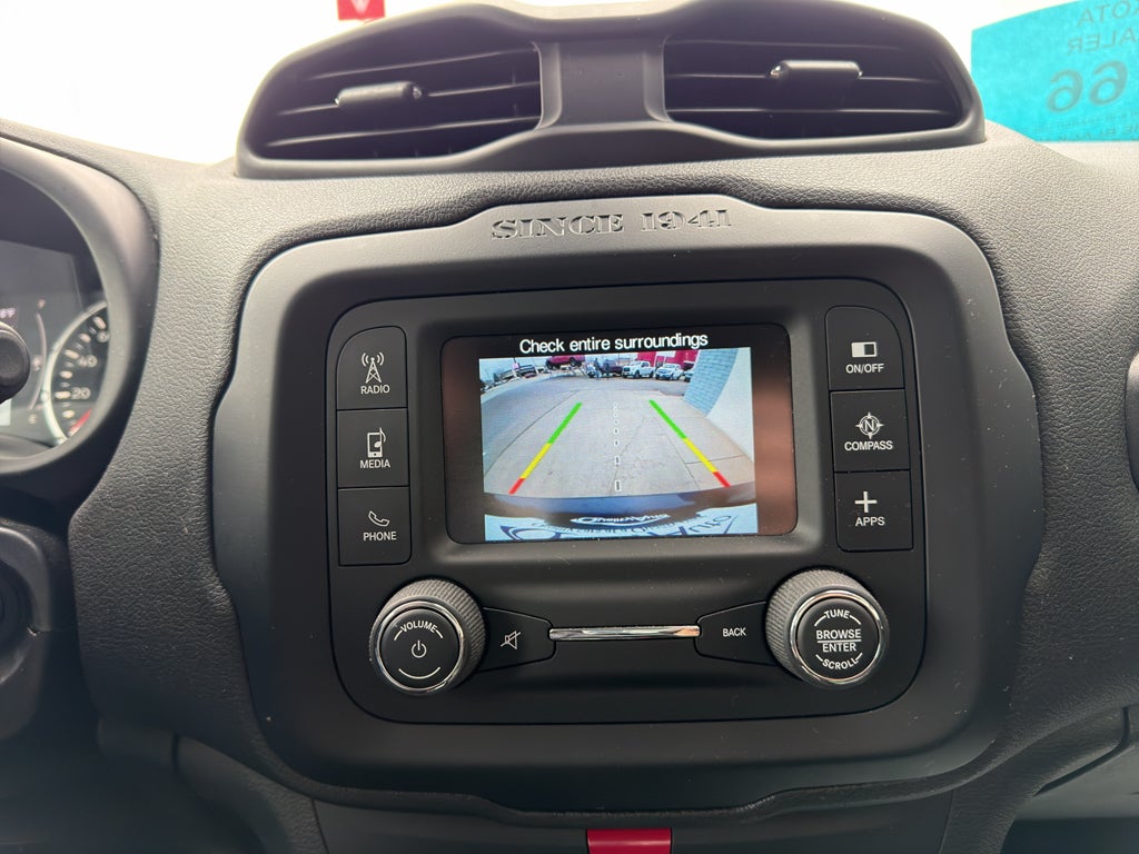 2016 Jeep Renegade Latitude