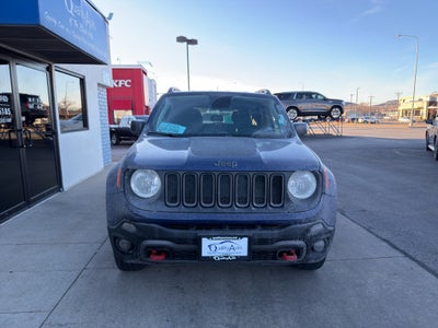 2018 Jeep Renegade Trailhawk