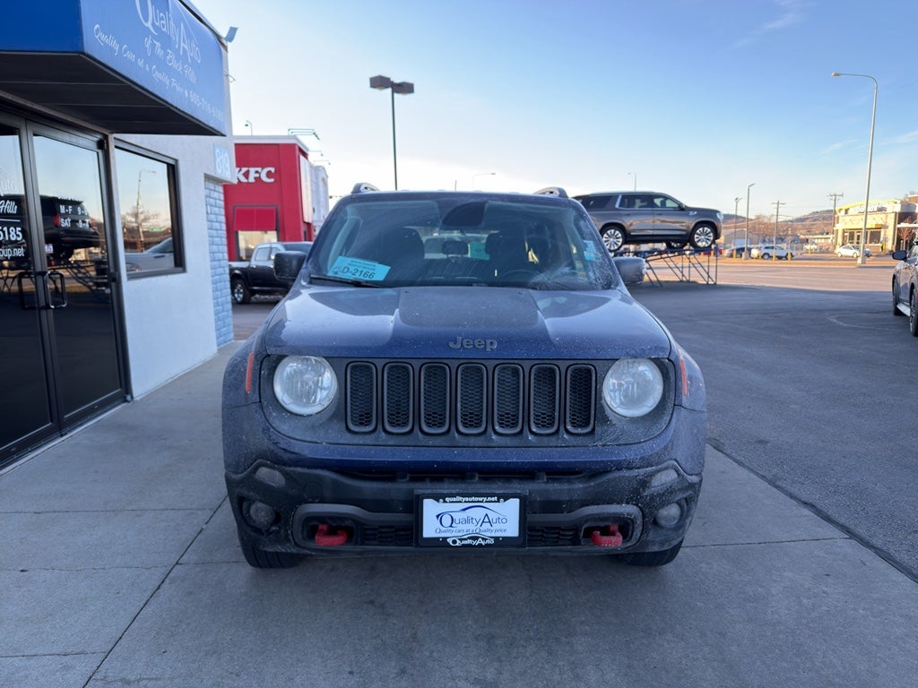 2018 Jeep Renegade Trailhawk