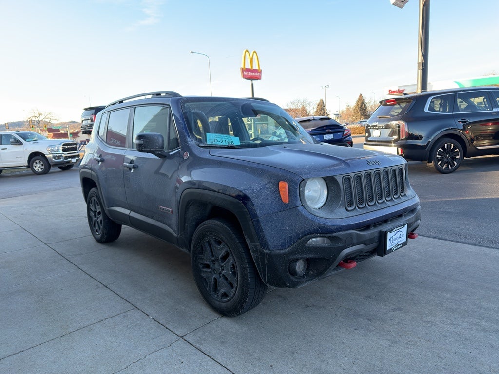 2018 Jeep Renegade Trailhawk