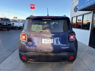 2018 Jeep Renegade Trailhawk