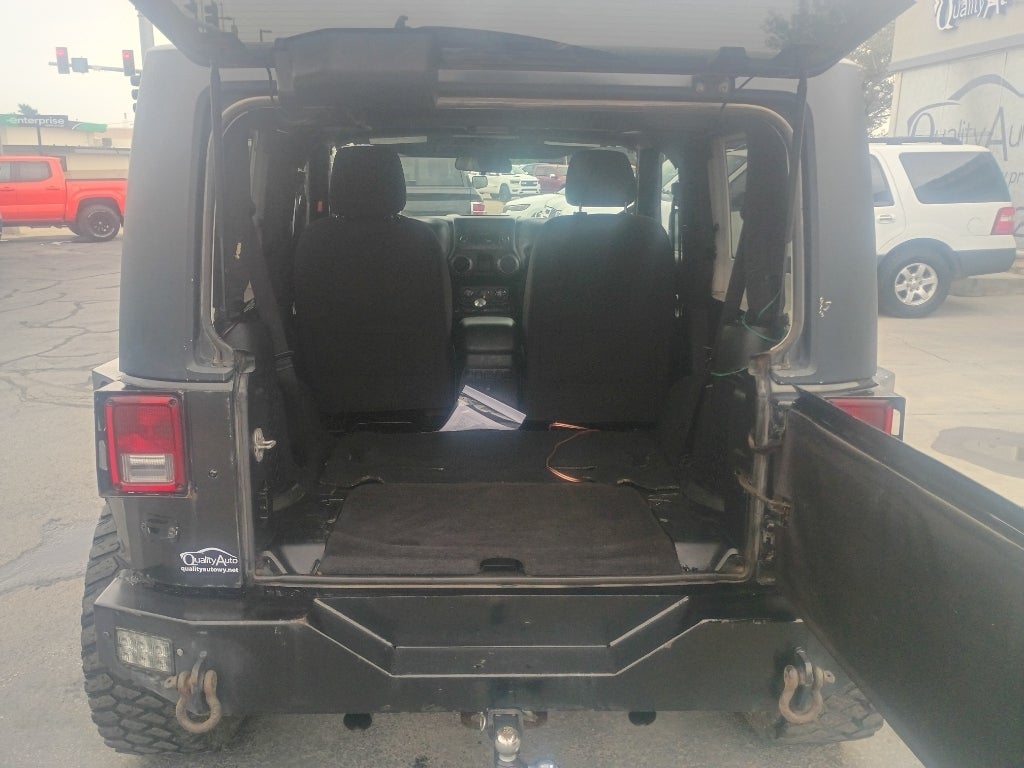 2015 Jeep Wrangler Sport