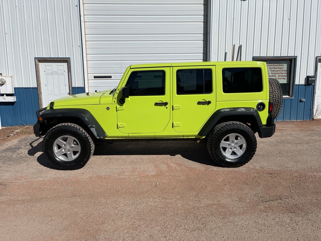 2017 Jeep Wrangler Sport