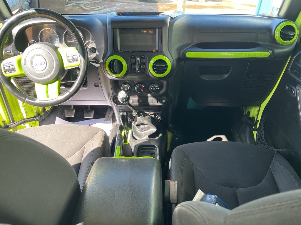 2017 Jeep Wrangler Sport