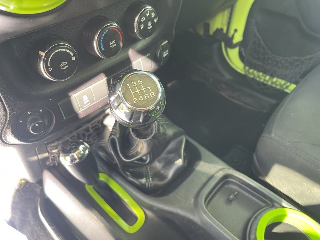 2017 Jeep Wrangler Sport