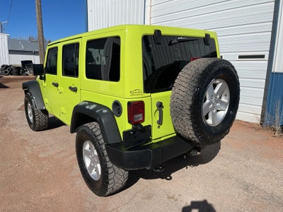 2017 Jeep Wrangler Sport