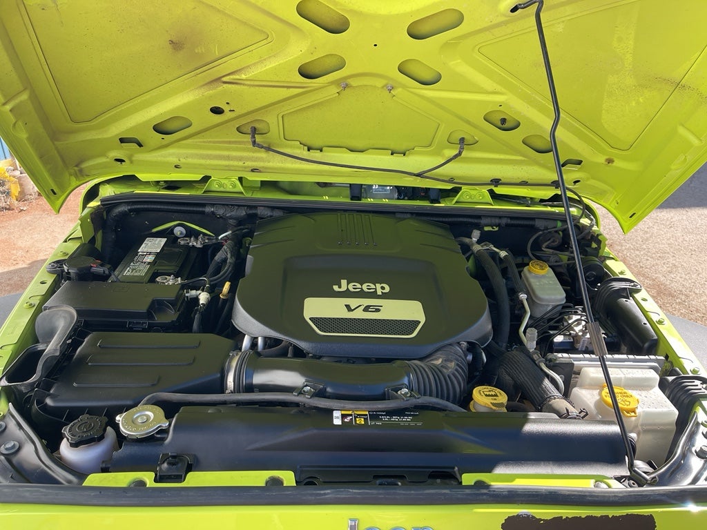 2017 Jeep Wrangler Sport