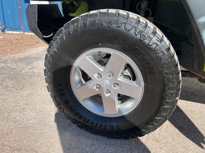 2017 Jeep Wrangler Sport