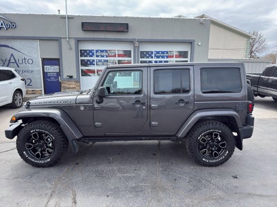 2017 Jeep Wrangler Smoky Mountain