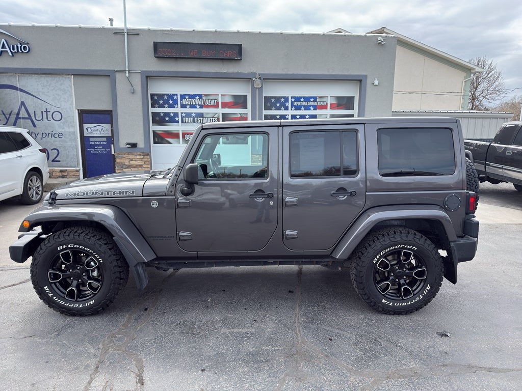 2017 Jeep Wrangler Smoky Mountain