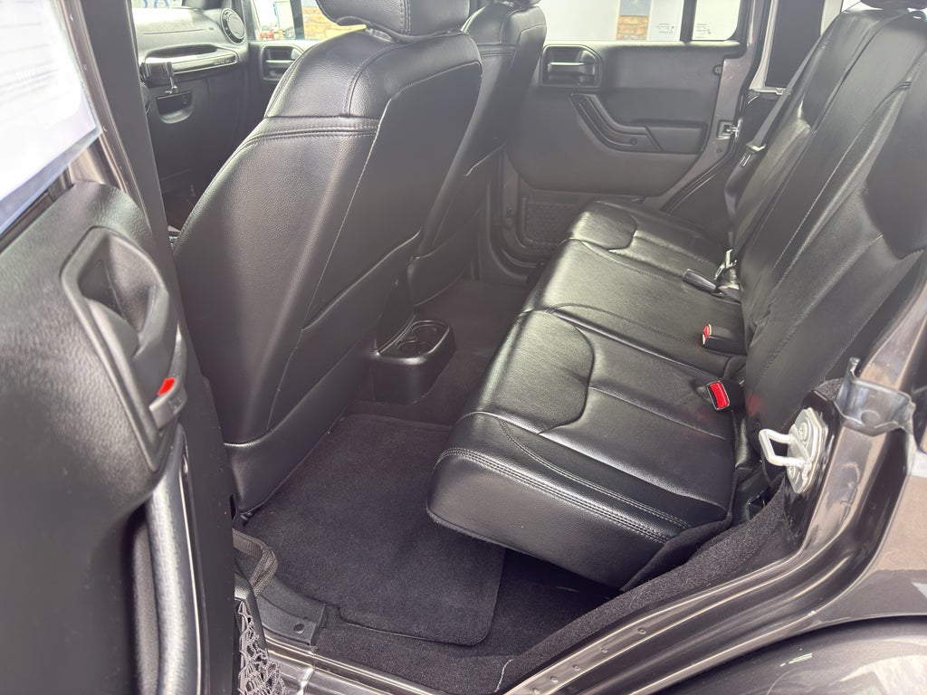 2017 Jeep Wrangler Smoky Mountain