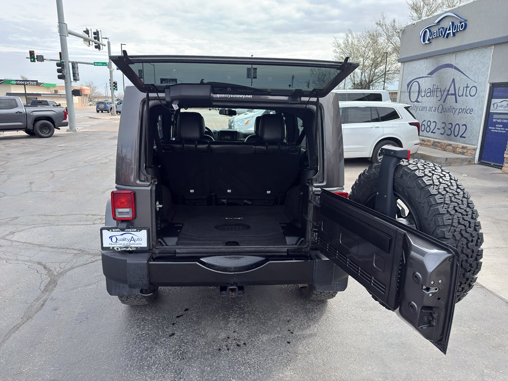 2017 Jeep Wrangler Smoky Mountain