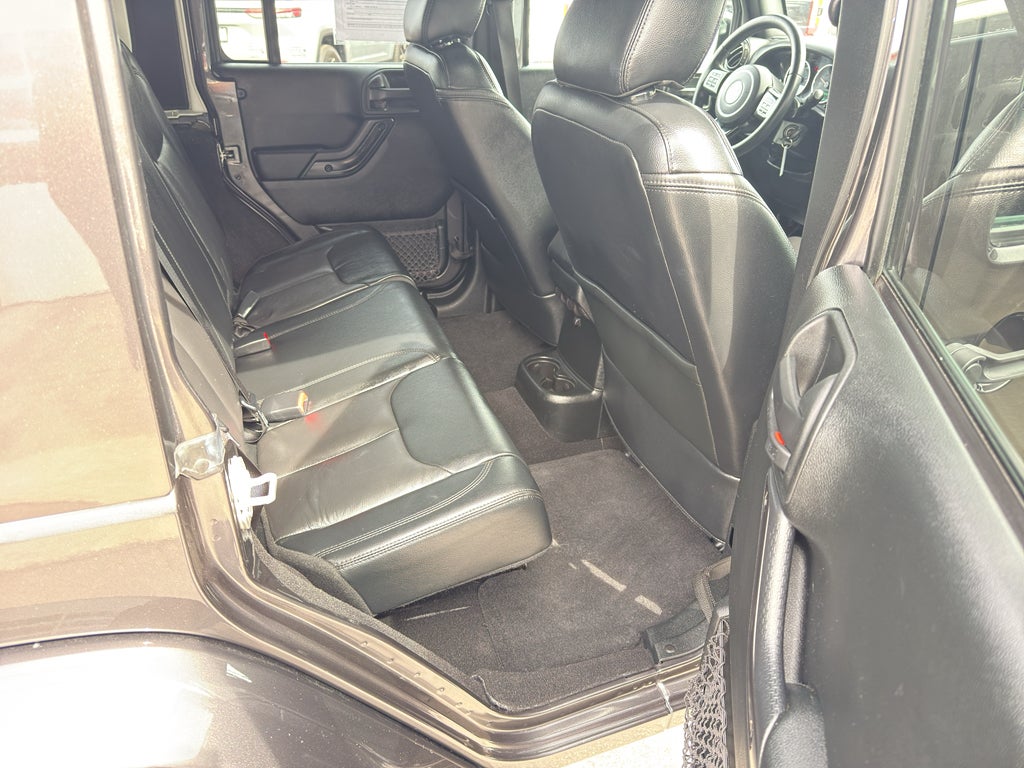 2017 Jeep Wrangler Smoky Mountain