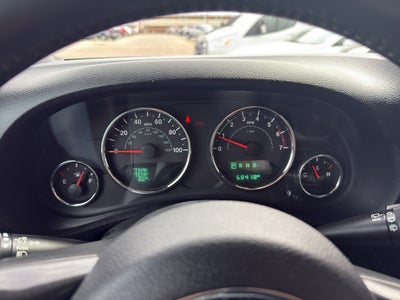 2017 Jeep Wrangler Smoky Mountain