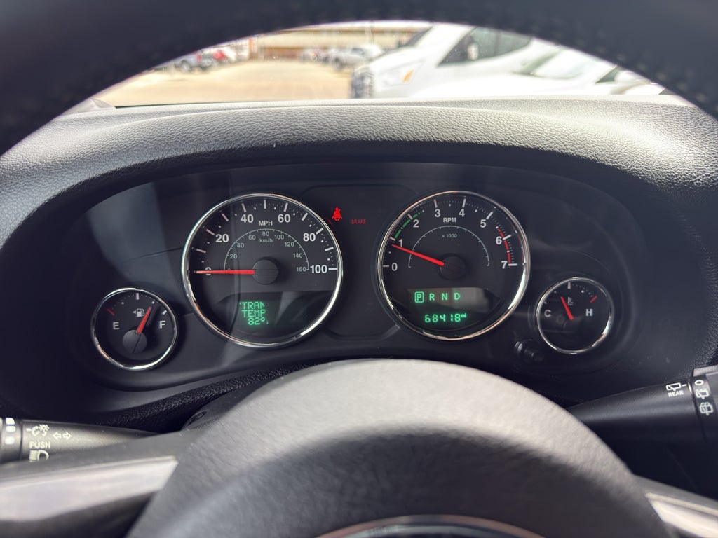 2017 Jeep Wrangler Smoky Mountain