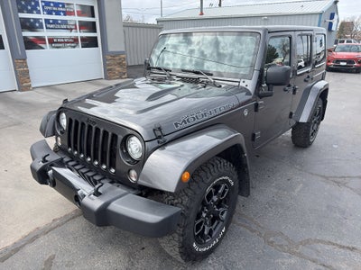 2017 Jeep Wrangler Smoky Mountain