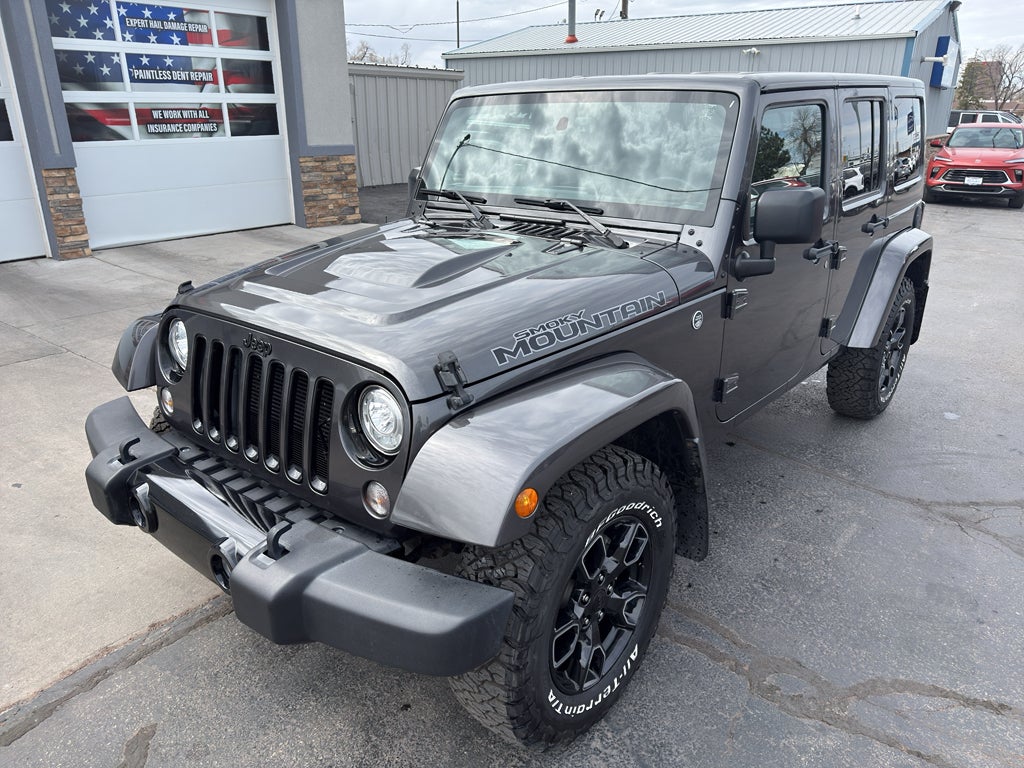2017 Jeep Wrangler Smoky Mountain