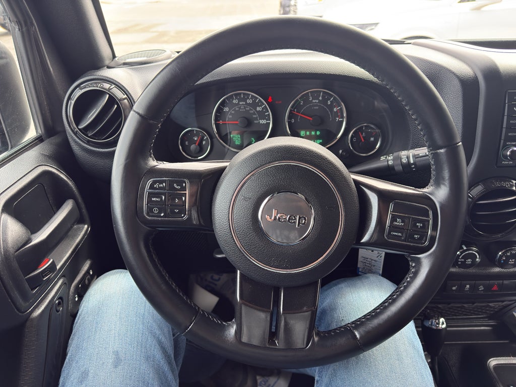 2017 Jeep Wrangler Smoky Mountain