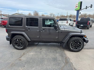 2017 Jeep Wrangler Smoky Mountain