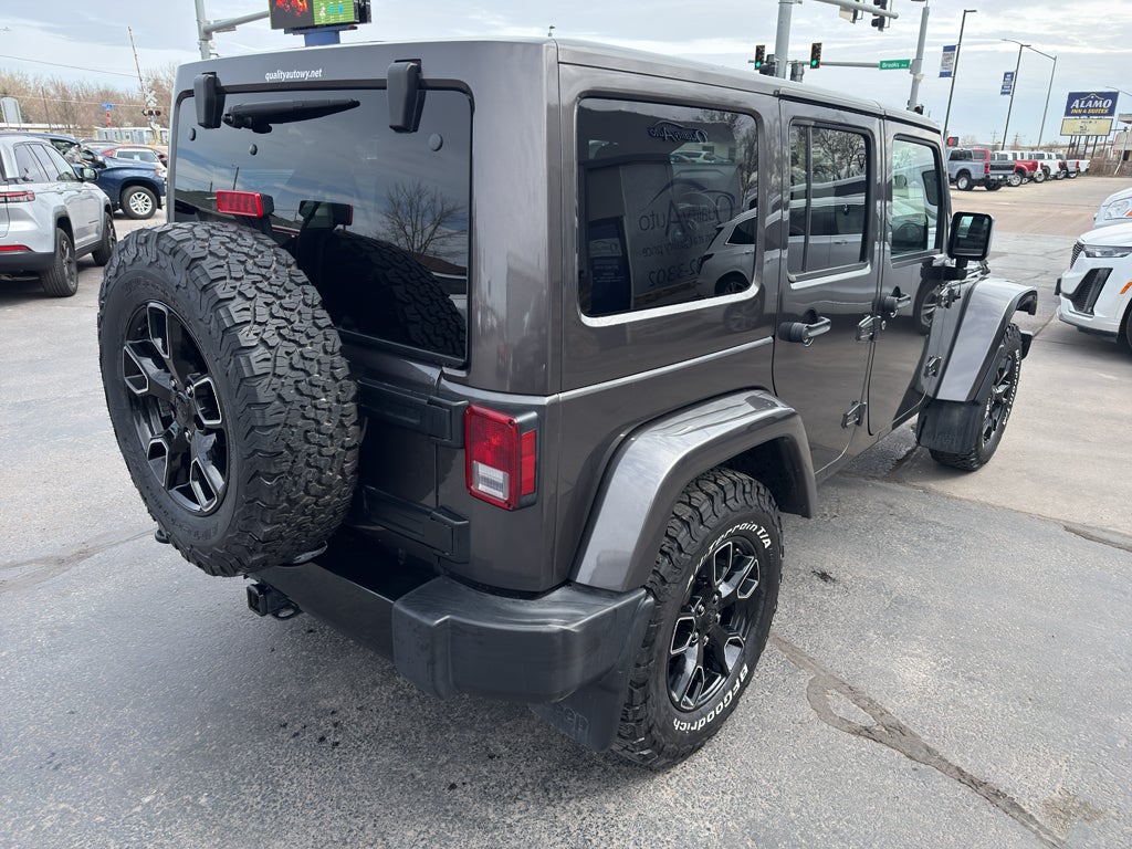 2017 Jeep Wrangler Smoky Mountain