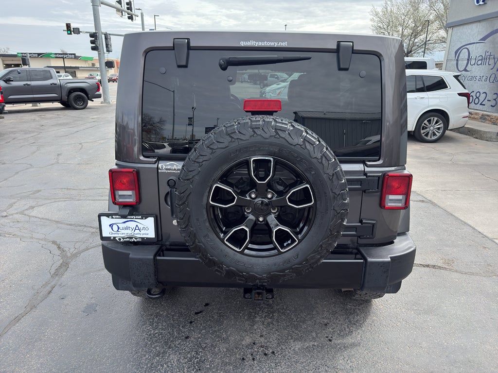 2017 Jeep Wrangler Smoky Mountain