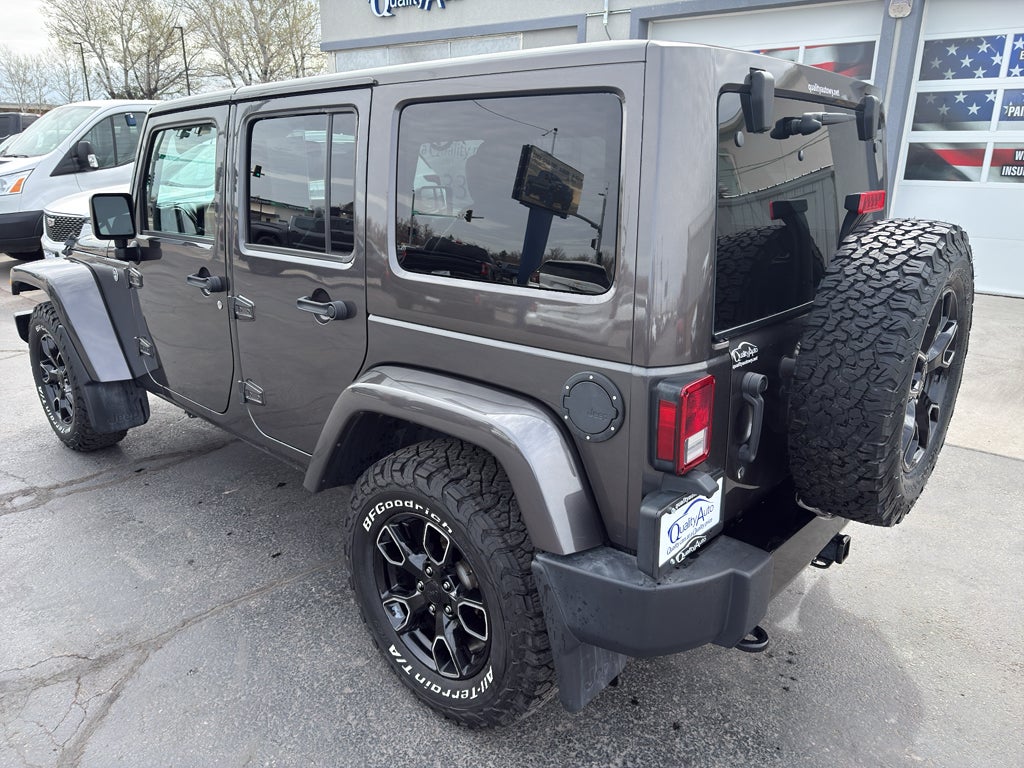 2017 Jeep Wrangler Smoky Mountain