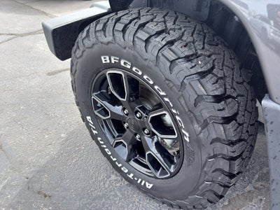 2017 Jeep Wrangler Smoky Mountain