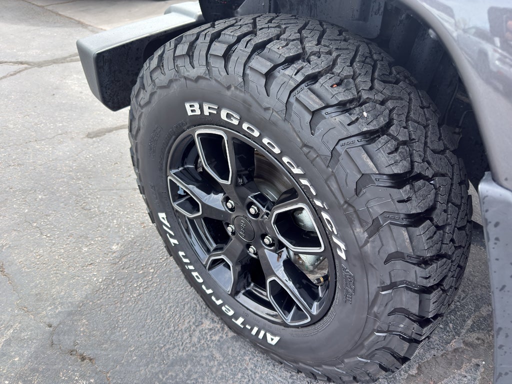 2017 Jeep Wrangler Smoky Mountain