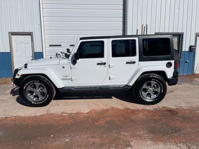 2016 Jeep Wrangler Unlimited Sahara