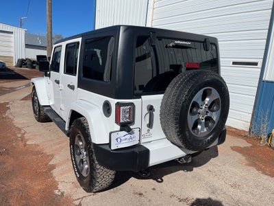 2016 Jeep Wrangler Unlimited Sahara