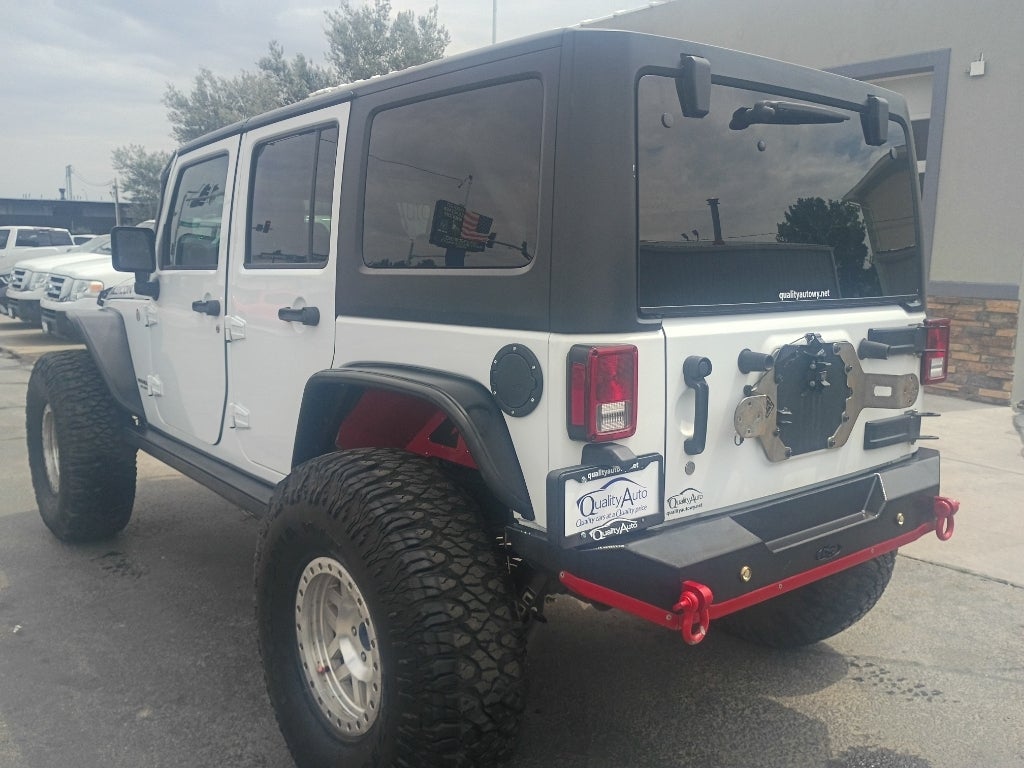 2017 Jeep Wrangler Unlimited Rubicon