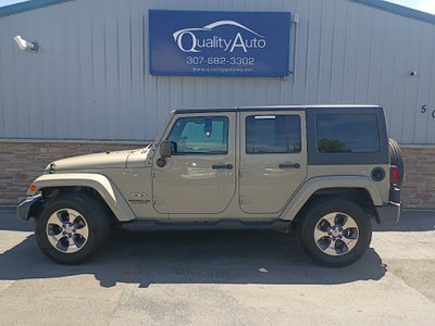 2017 Jeep Wrangler Sahara