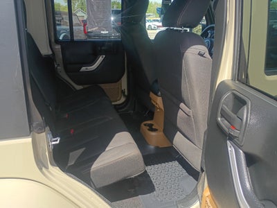 2017 Jeep Wrangler Sahara