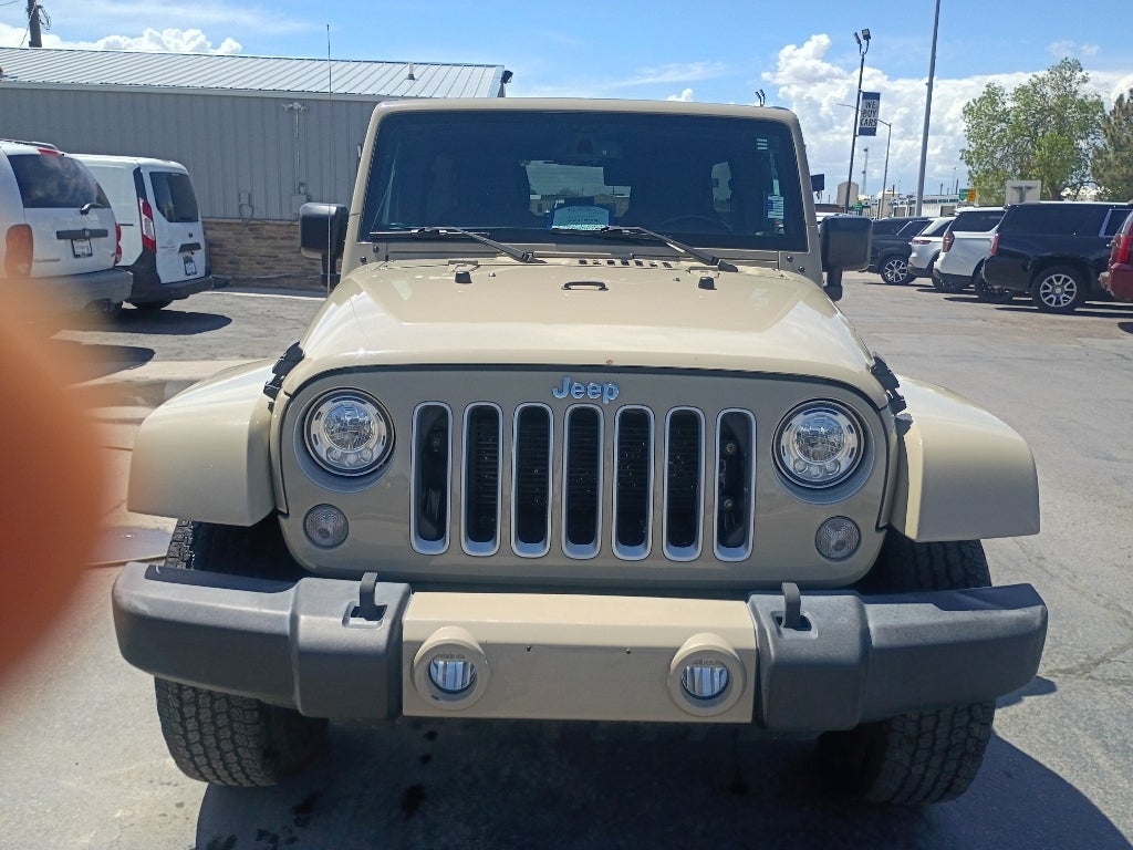 2017 Jeep Wrangler Sahara