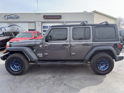 2019 Jeep Wrangler Unlimited Sport