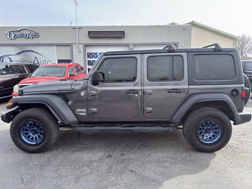 2019 Jeep Wrangler Unlimited Sport