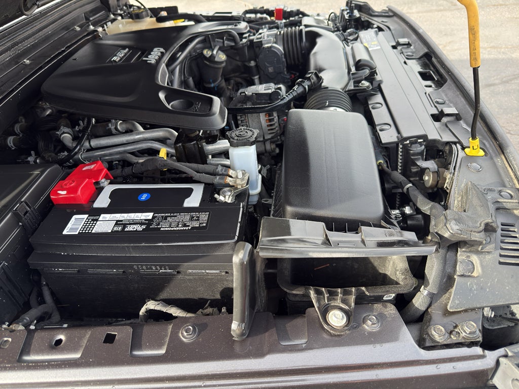 2019 Jeep Wrangler Unlimited Sport