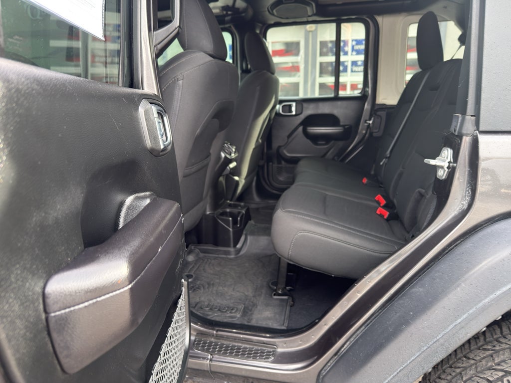 2019 Jeep Wrangler Unlimited Sport