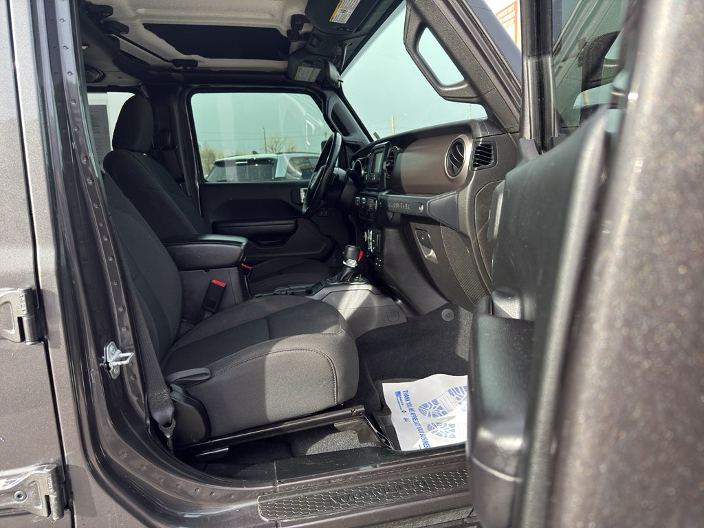 2019 Jeep Wrangler Unlimited Sport