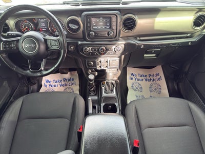 2019 Jeep Wrangler Unlimited Sport