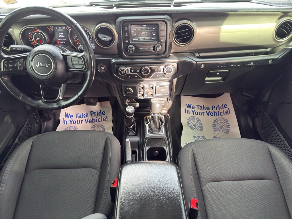 2019 Jeep Wrangler Unlimited Sport