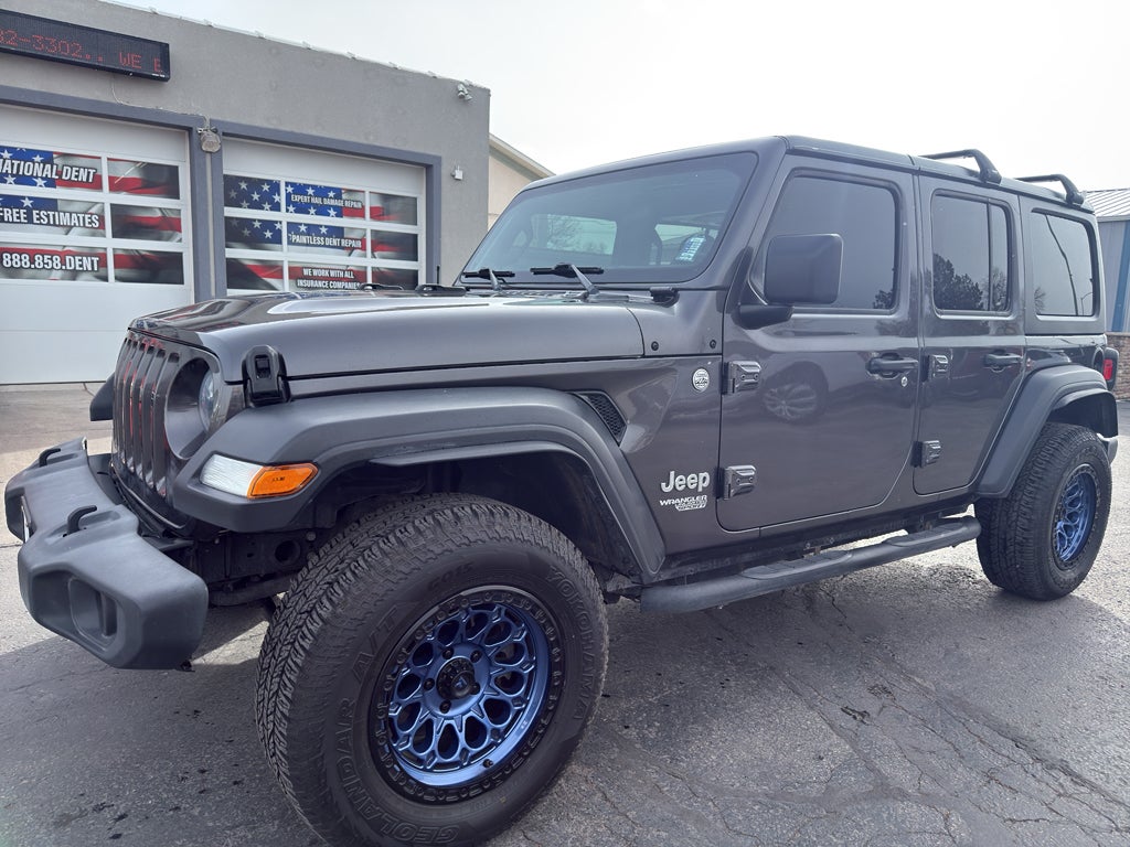 2019 Jeep Wrangler Unlimited Sport