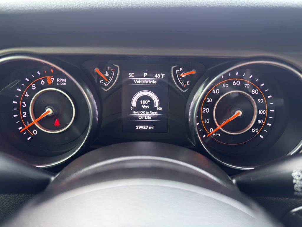 2019 Jeep Wrangler Unlimited Sport