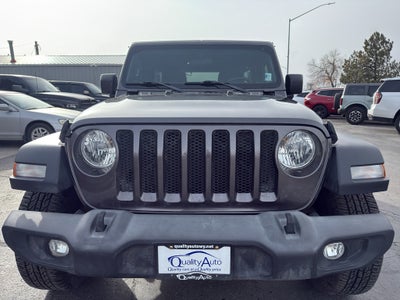 2019 Jeep Wrangler Unlimited Sport