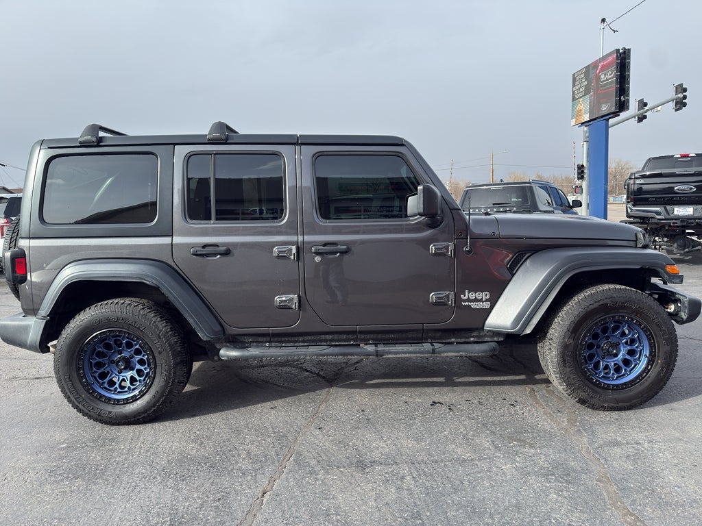 2019 Jeep Wrangler Unlimited Sport