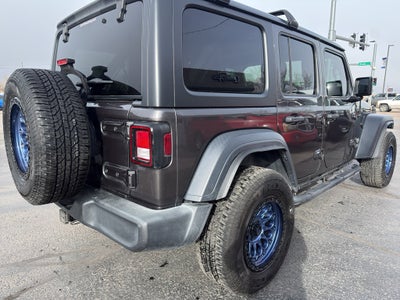 2019 Jeep Wrangler Unlimited Sport