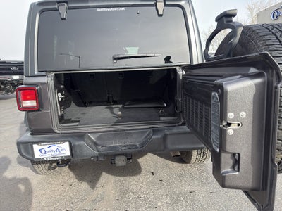 2019 Jeep Wrangler Unlimited Sport